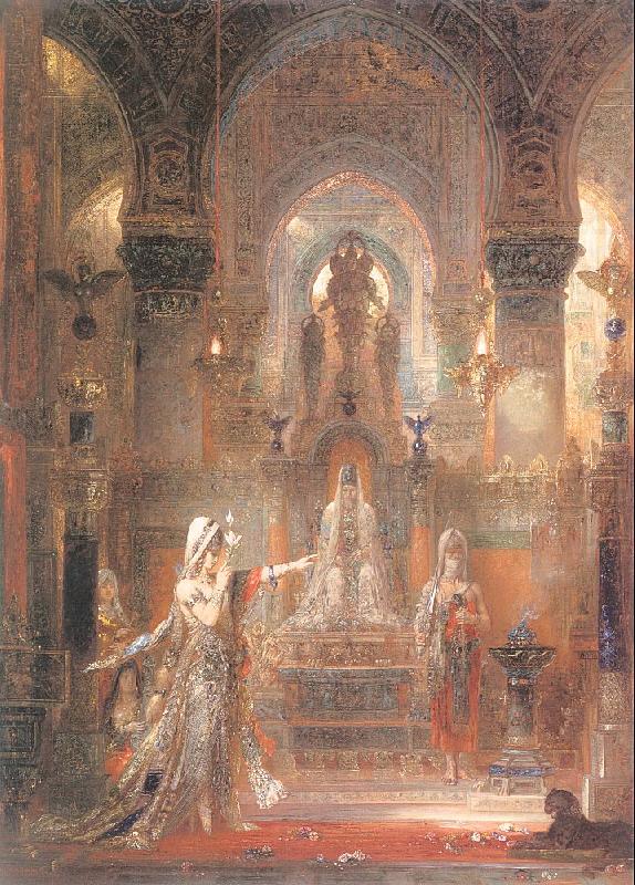 Salome Dancing before Herod, Gustave Moreau